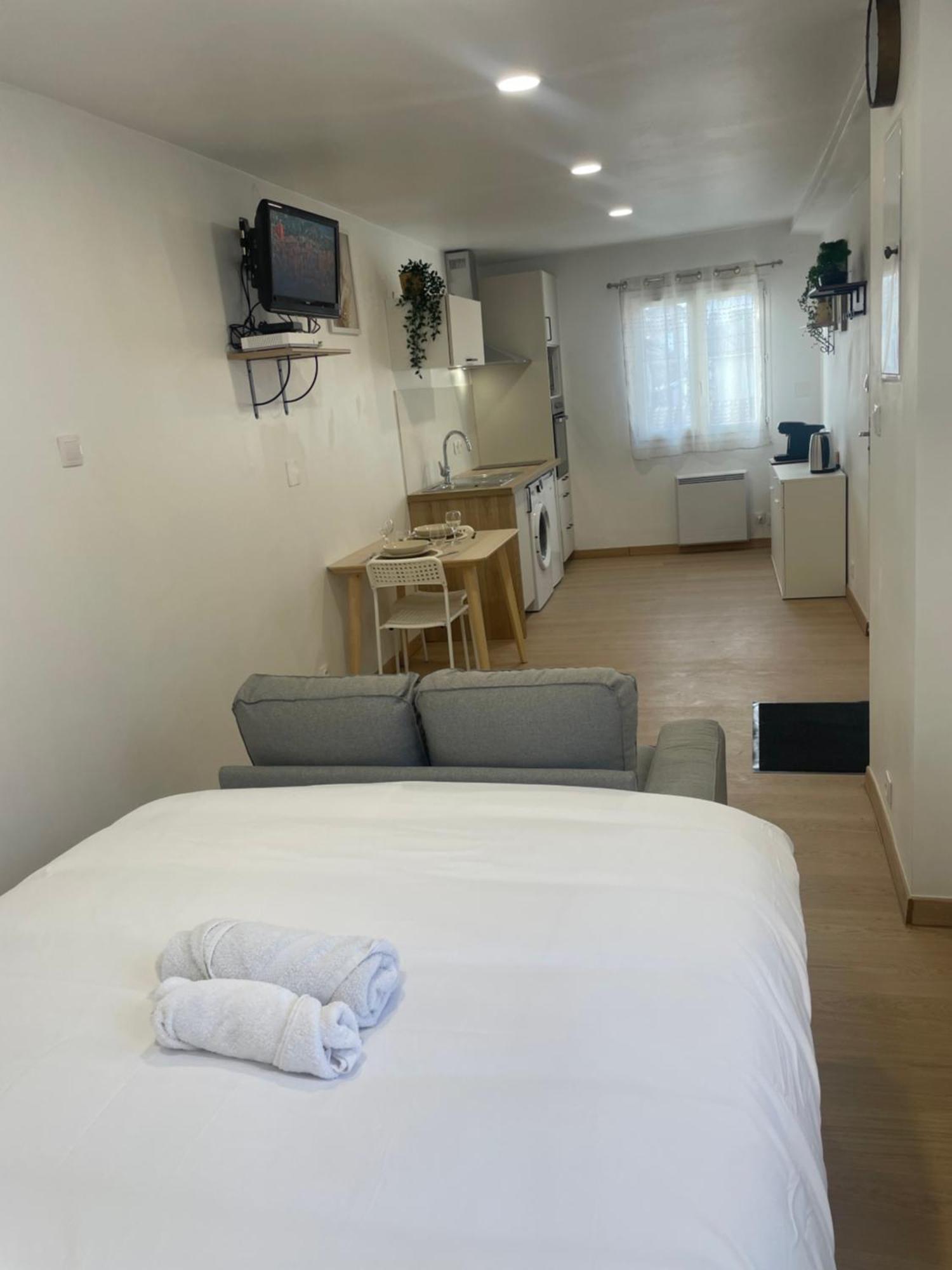 Residence Chene- 15 Mn De Paris Et 05 Mn D'Orly Aeroport Viry-Châtillon Eksteriør billede
