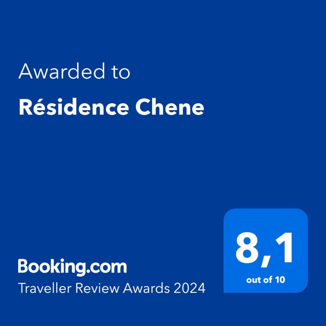 Residence Chene- 15 Mn De Paris Et 05 Mn D'Orly Aeroport Viry-Châtillon Eksteriør billede