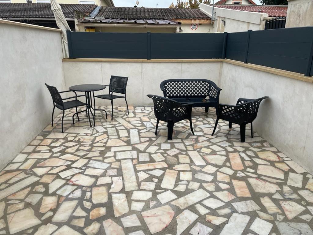 Residence Chene- 15 Mn De Paris Et 05 Mn D'Orly Aeroport Viry-Châtillon Eksteriør billede