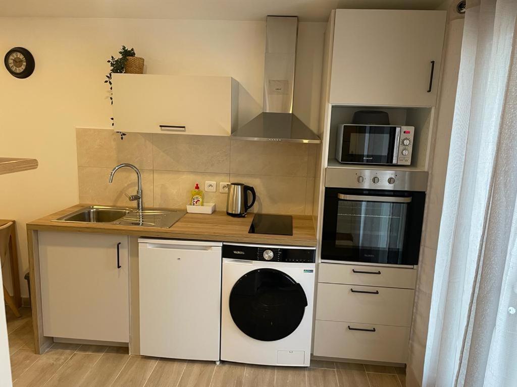 Residence Chene- 15 Mn De Paris Et 05 Mn D'Orly Aeroport Viry-Châtillon Eksteriør billede